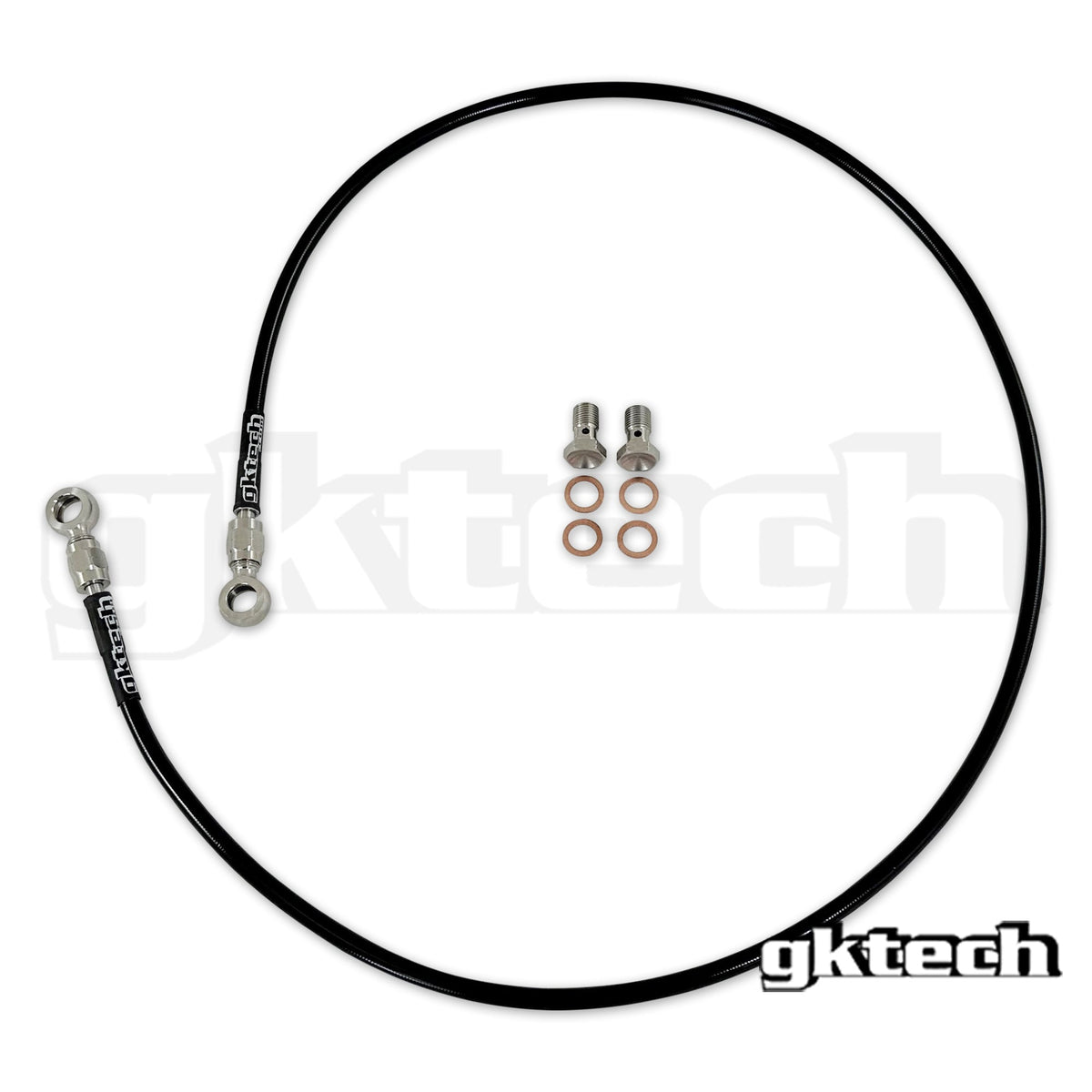 GKTech S/R Chassis Z33, Z34 Conversion braided clutch line (SRZCLCH)