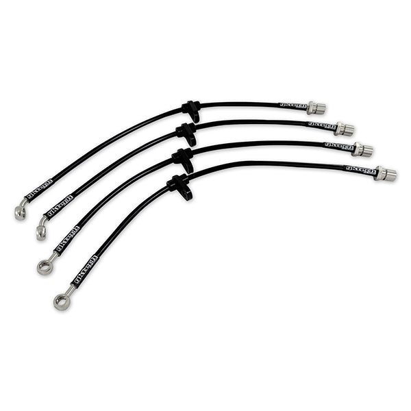 GKTech ZN6 86, BRZ Braided Brake Lines