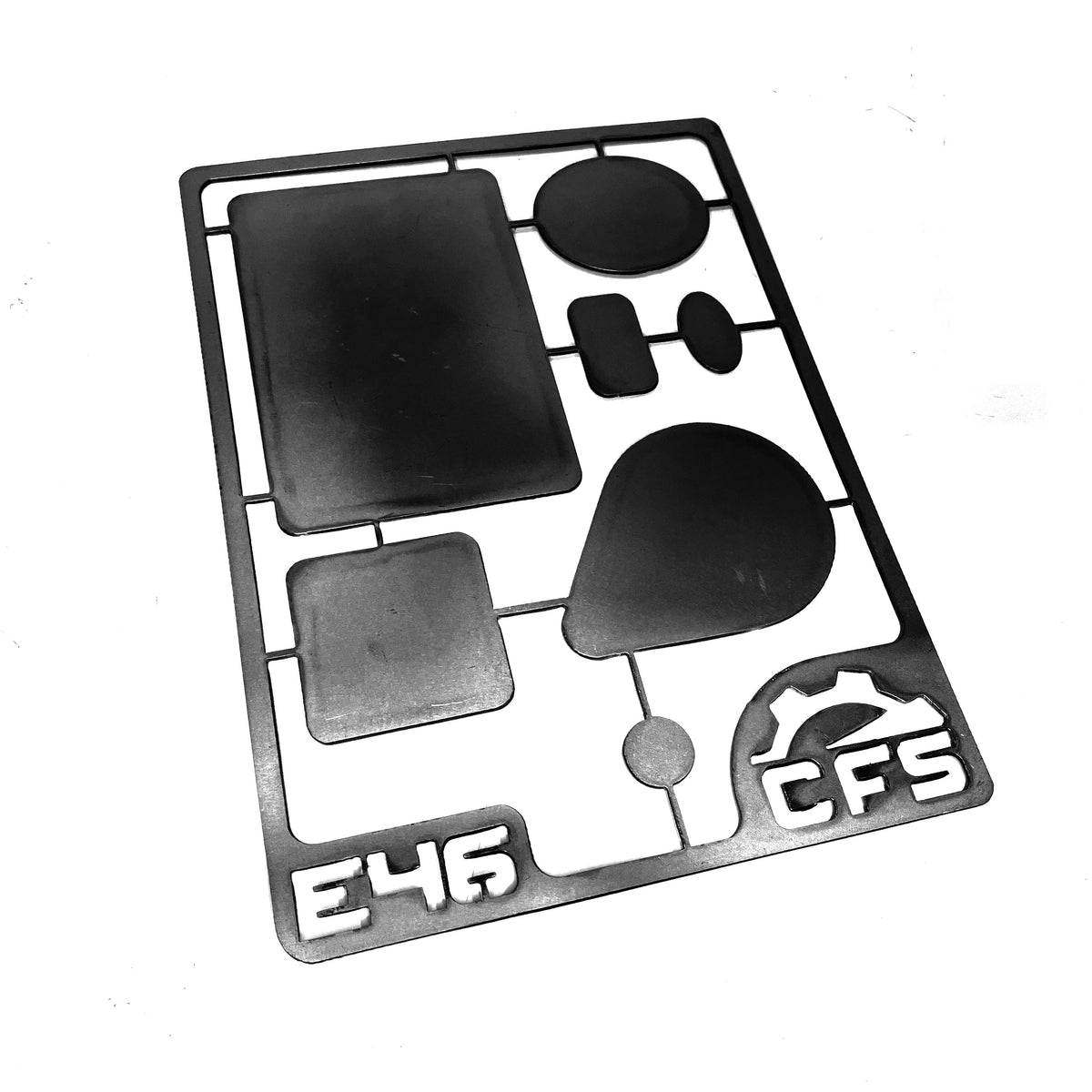 Central Fab Solutions Firewall Blanking Plate Kit Suits BMW E46 (CFS-1022-E46)