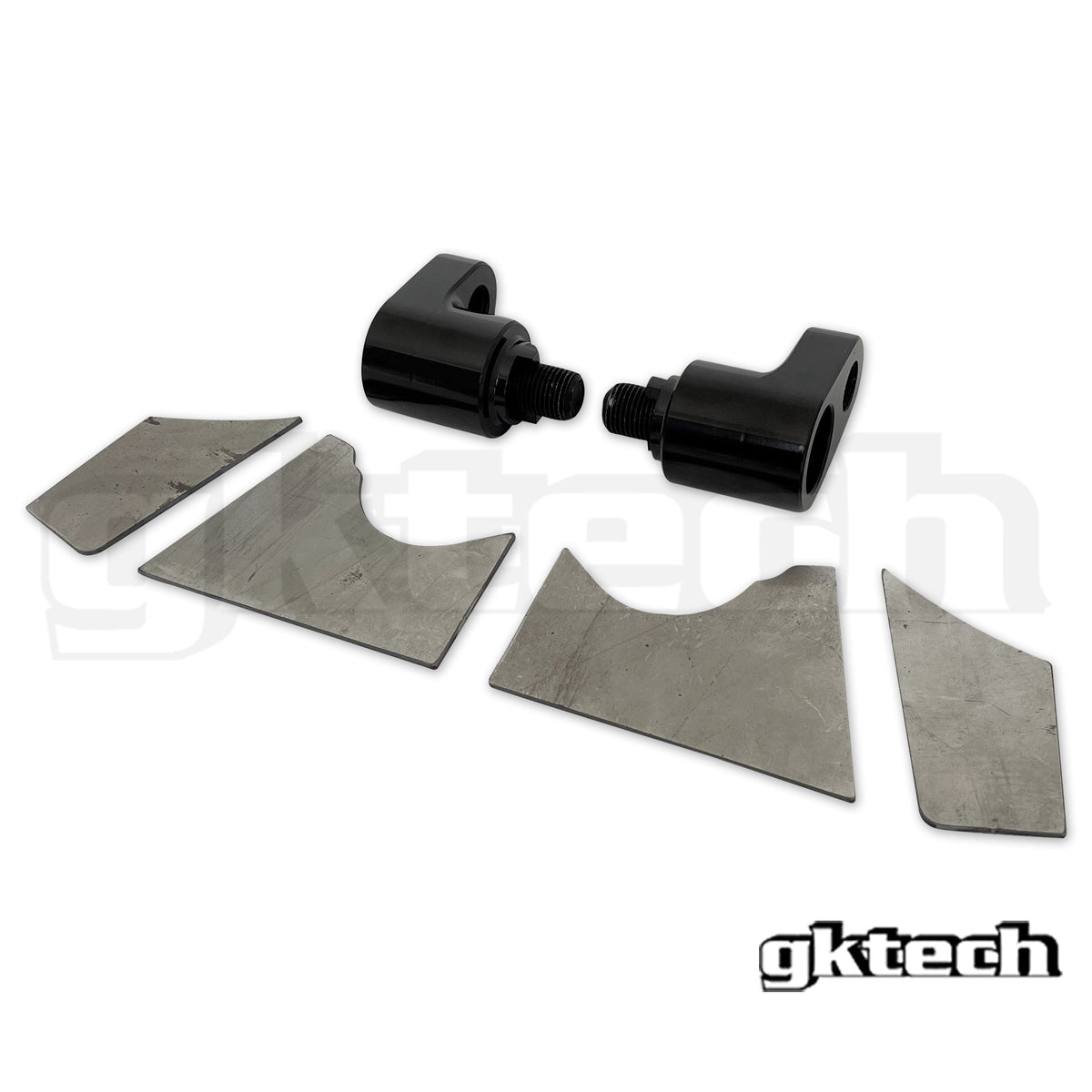 GKTech 86, GR86, BRZ high tensile offset steering rack extenders (86OFFX)