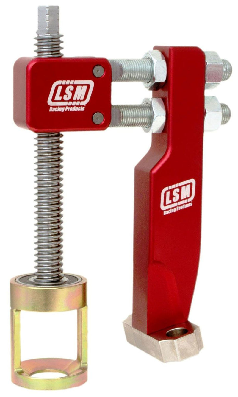 LSM Cylinder Head On Spring Changer LSMSC-400