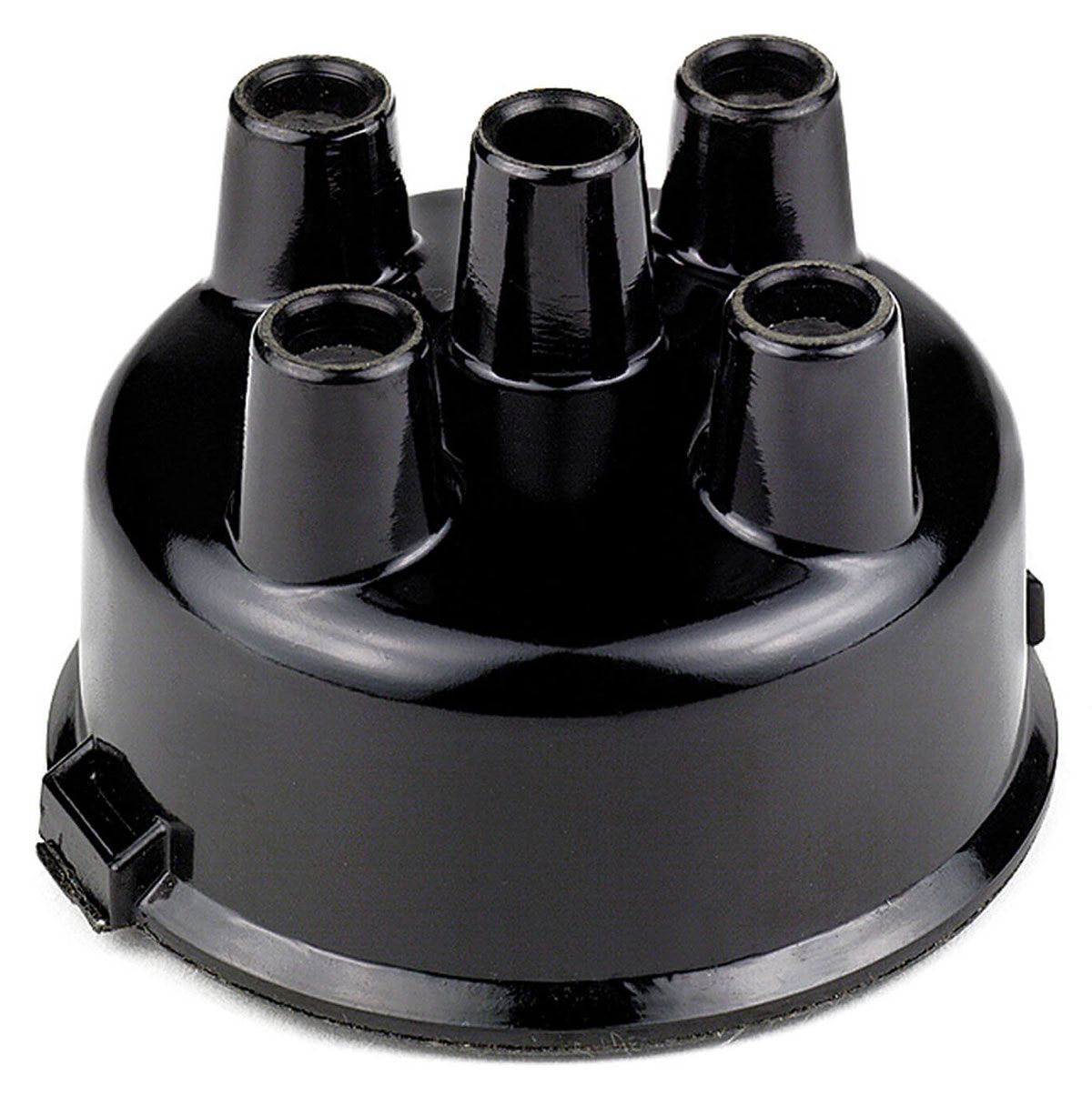 Mallory YL 4 Cyl Black Socket Type Distributor Cap MA225