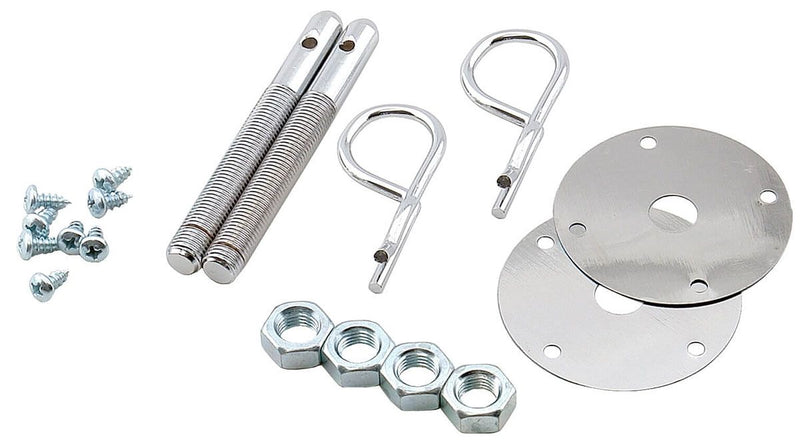 Mr Gasket Mr Gasket Bonnet and Boot Pinning Kit - 7/16"-20 thread - safety pins. MG1016