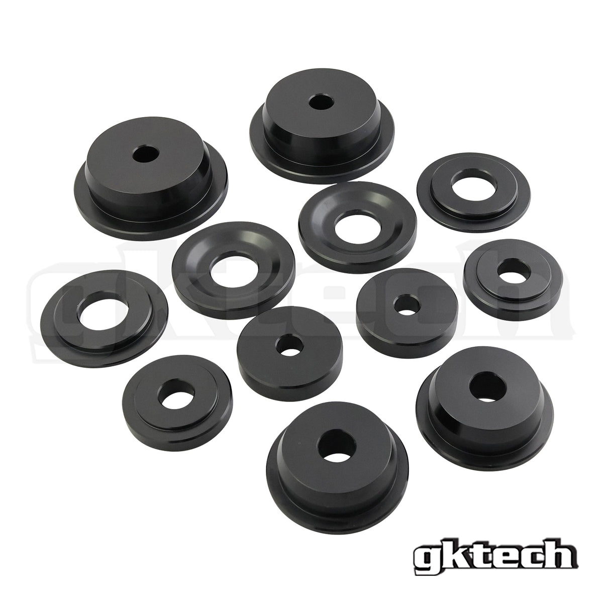 GKTech Lexus IS200, IS300 Solid Rear Subframe Bushes (XE10-RISR)