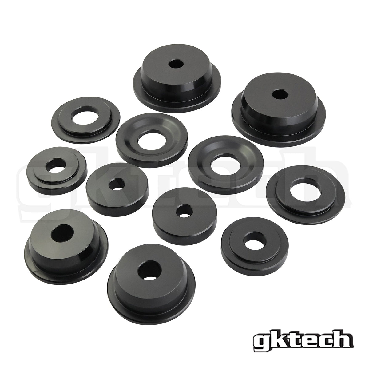 GKTech Lexus IS200, IS300 Solid Rear Subframe Bushes (XE10-RISR)