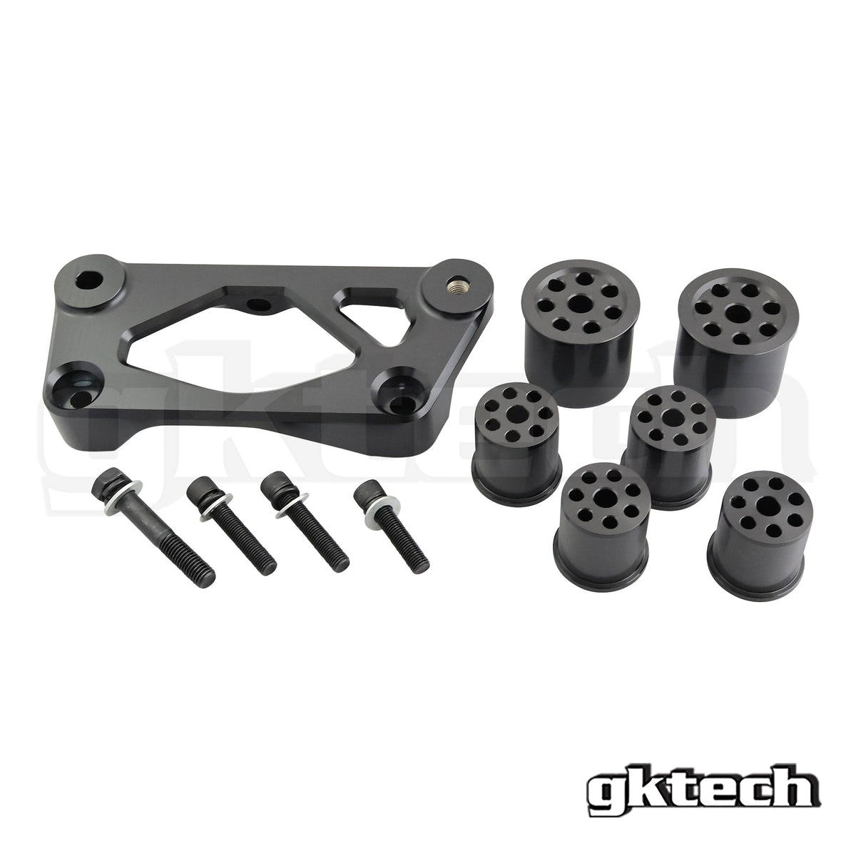GKTech BMW F8X M2, M3, M4 dual mount diff bracket (F8XX-DBKT-KIT)