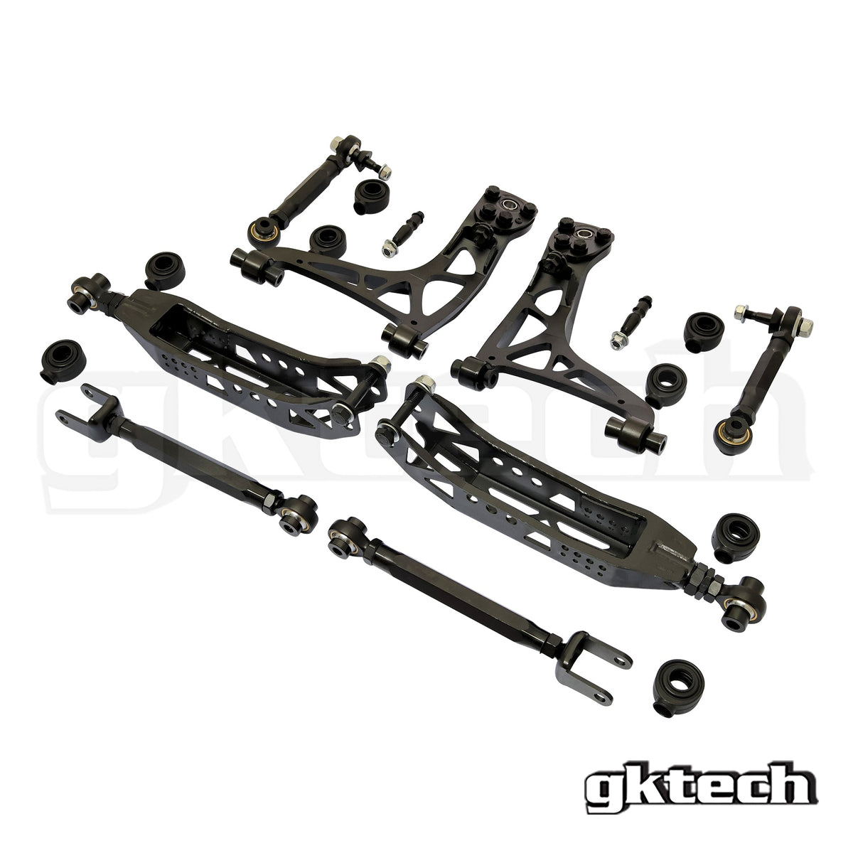 GKTech Lexus IS200, IS300 & Toyota JZX110 Rear Suspension Combo (XE10-SUSPENSION-BUNDLE)
