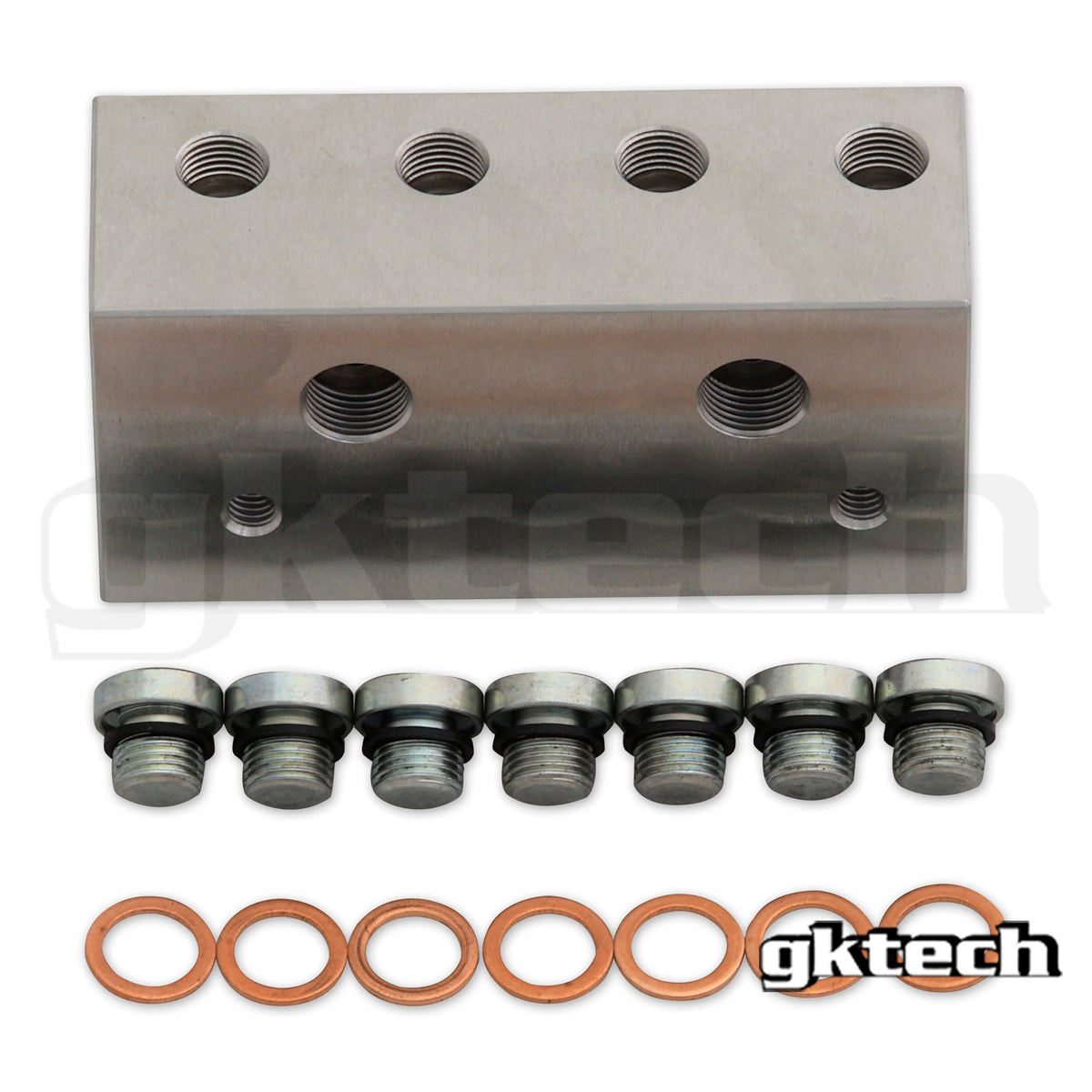 GKTech Z34 specific ABS delete manifold (8634-DLTE)