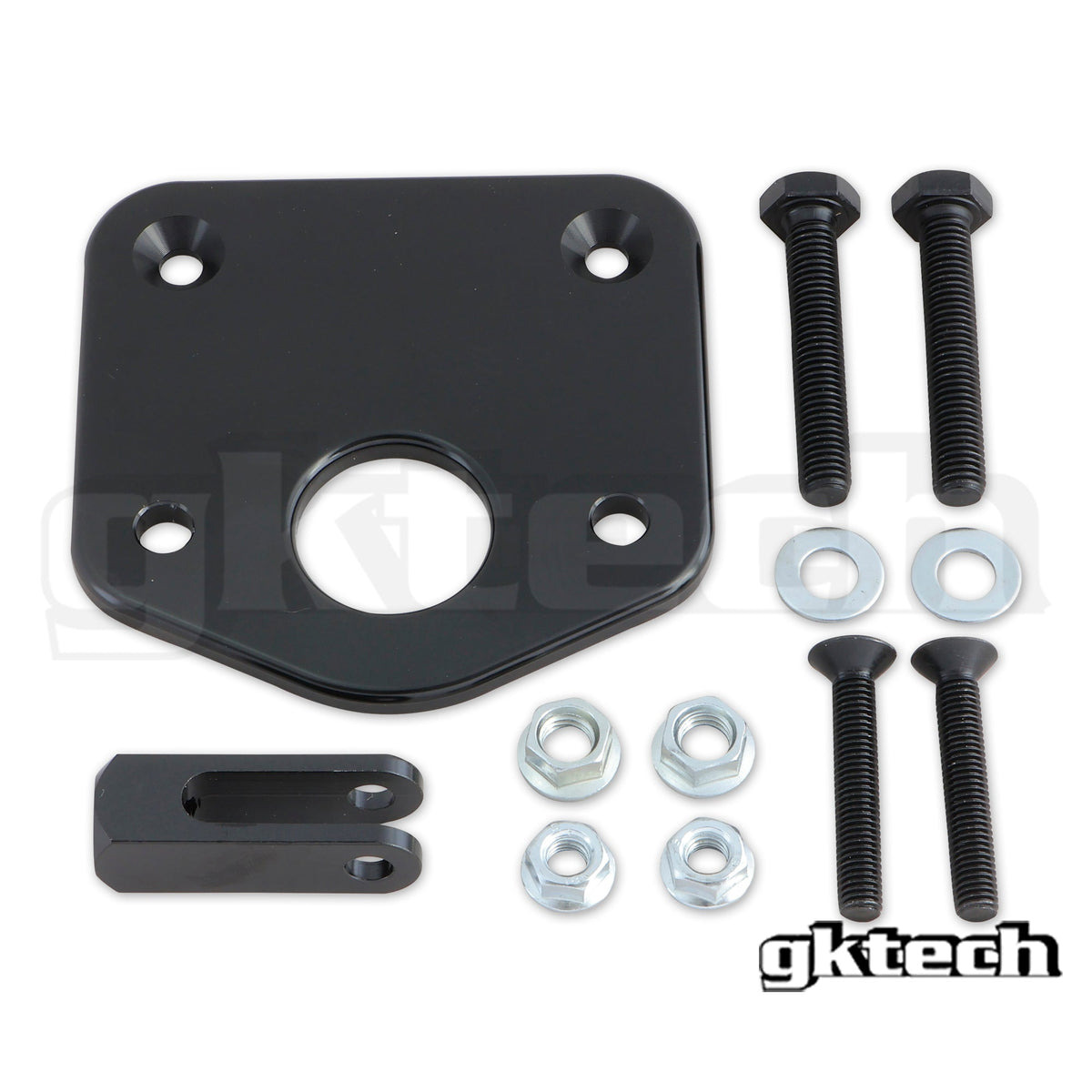 GKTech Z33 350Z Bolt on dual master cylinder adapter plate (Z33X-2BLB)