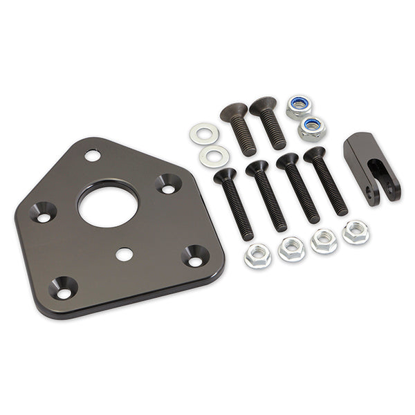 GKTech S/R Chassis dual master cylinder adapter plate (SCHA-2BLB)