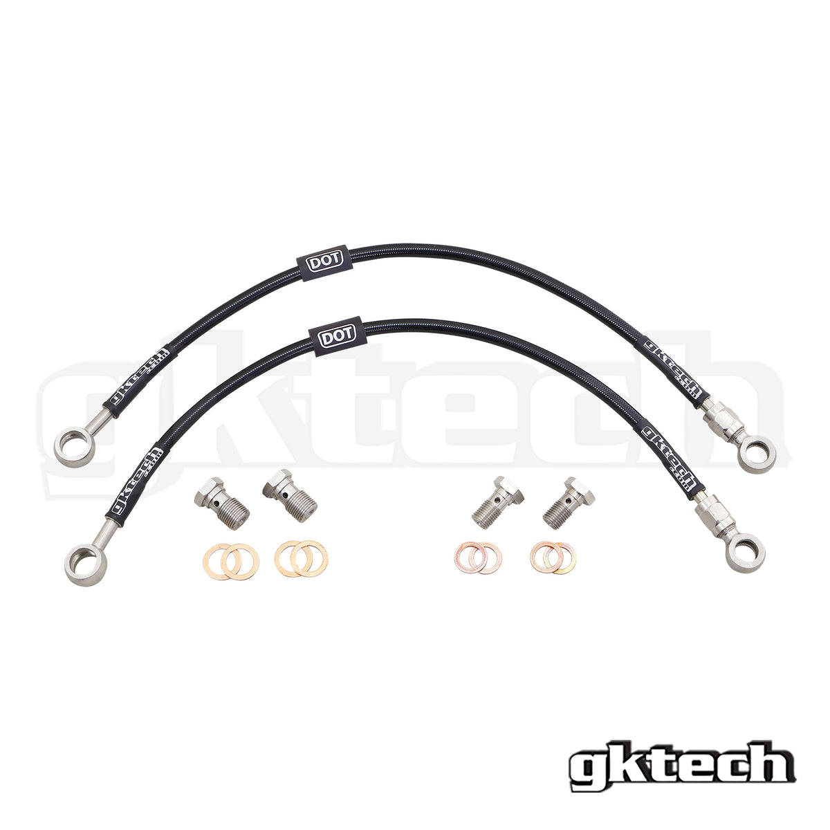 GKTech Z33 350Z dual master cylinder to ABS delete line kit