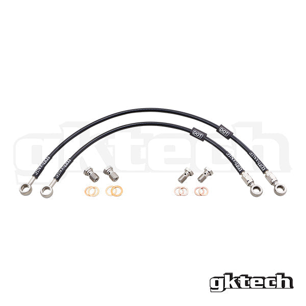 GKTech 86, GR86, BRZ dual master cylinder to ABS delete line kit