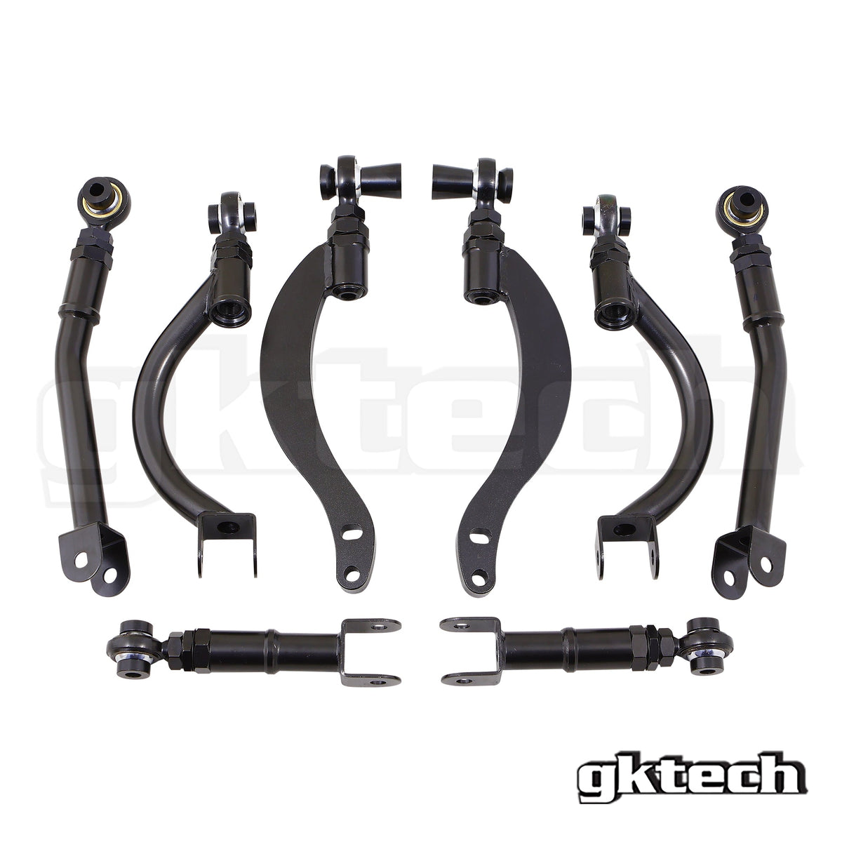 GKTech S Chassis Suspension arm package (REAR-TRTN-KIT)