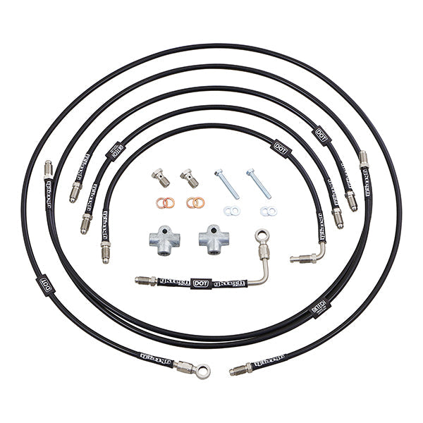 GKTech Lexus IS200 ABS delete kit (IS20-1GMO-KIT)