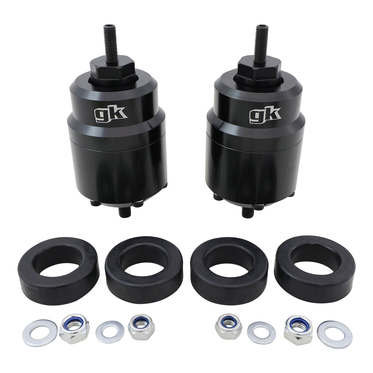 GKTech Z34 370Z, V36 Adjustable Polyurethane Engine mounts (Pair) (Z34X-PUMT-BUNDLE)