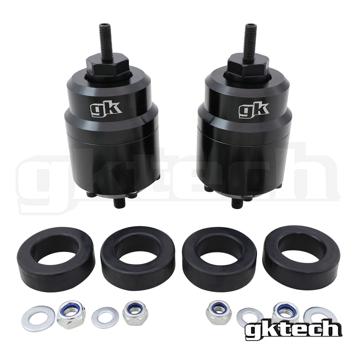 GKTech Z33 350Z, V35 Adjustable Polyurethane Engine mounts (Pair) (Z33X-PUMT-BUNDLE)