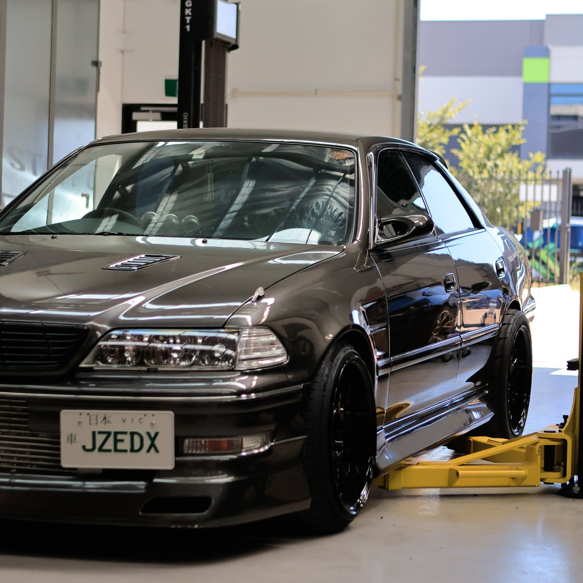 GKTech Aero Mirrors - Toyota JZX100 (JZXX-MIRR)