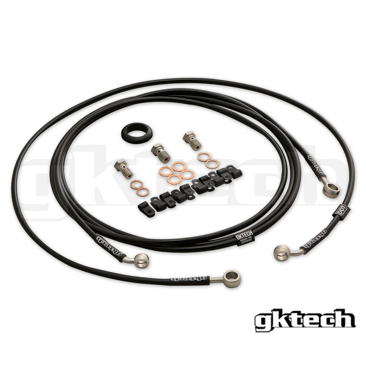 GKTech 86, GR86, BRZ In-line IN-CONSOLE ONLY Hydraulic handbrake line kit