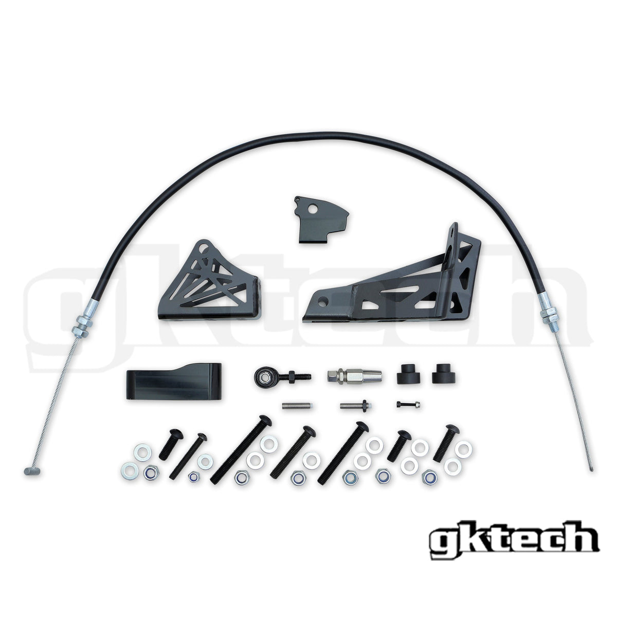 GKTech Hydraulic handbrake assembly with remote lever (UNIV-RHYD)