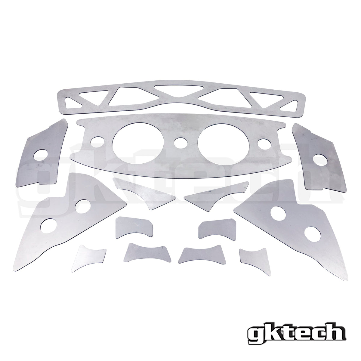 GKTech Toyota JZX90 & JZX100 Subframe Weld In Reinforcement Plates (JZXX-SUBF)