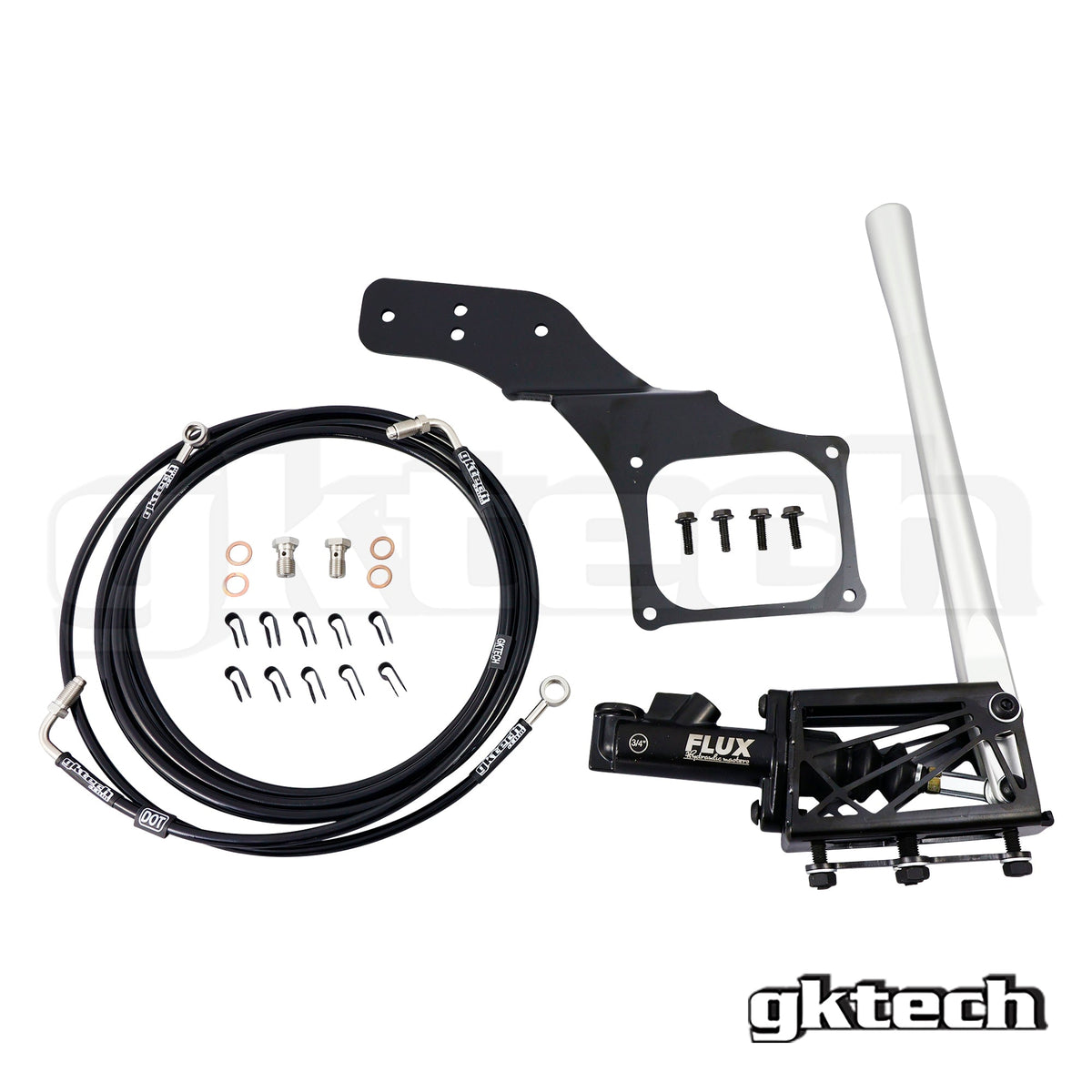 GKTech Toyota JZX90 & JZX100 In-Line Hydraulic Handbrake Setup (JZX-INLINE-BUNDLE)
