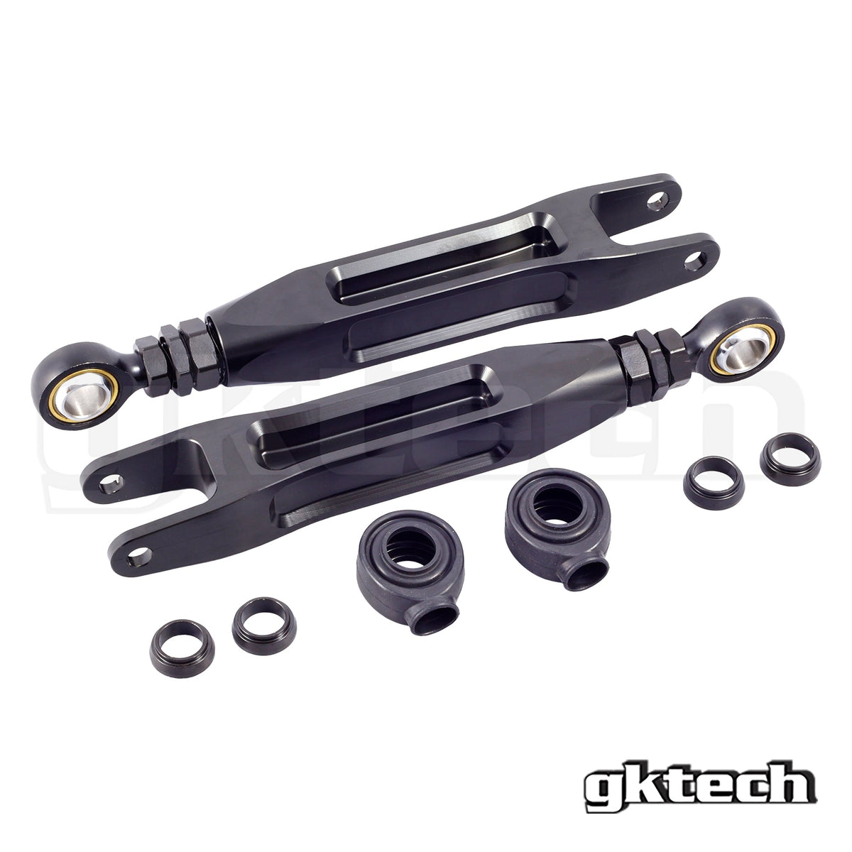 GKTech R35 GT-R Billet Rear Traction Arms (R35X-TRTN)