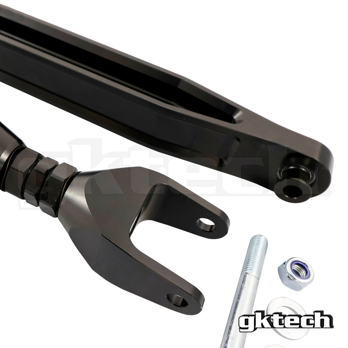 GKTech R35 GT-R Billet Rear Toe Arms (R35X-TOEX)
