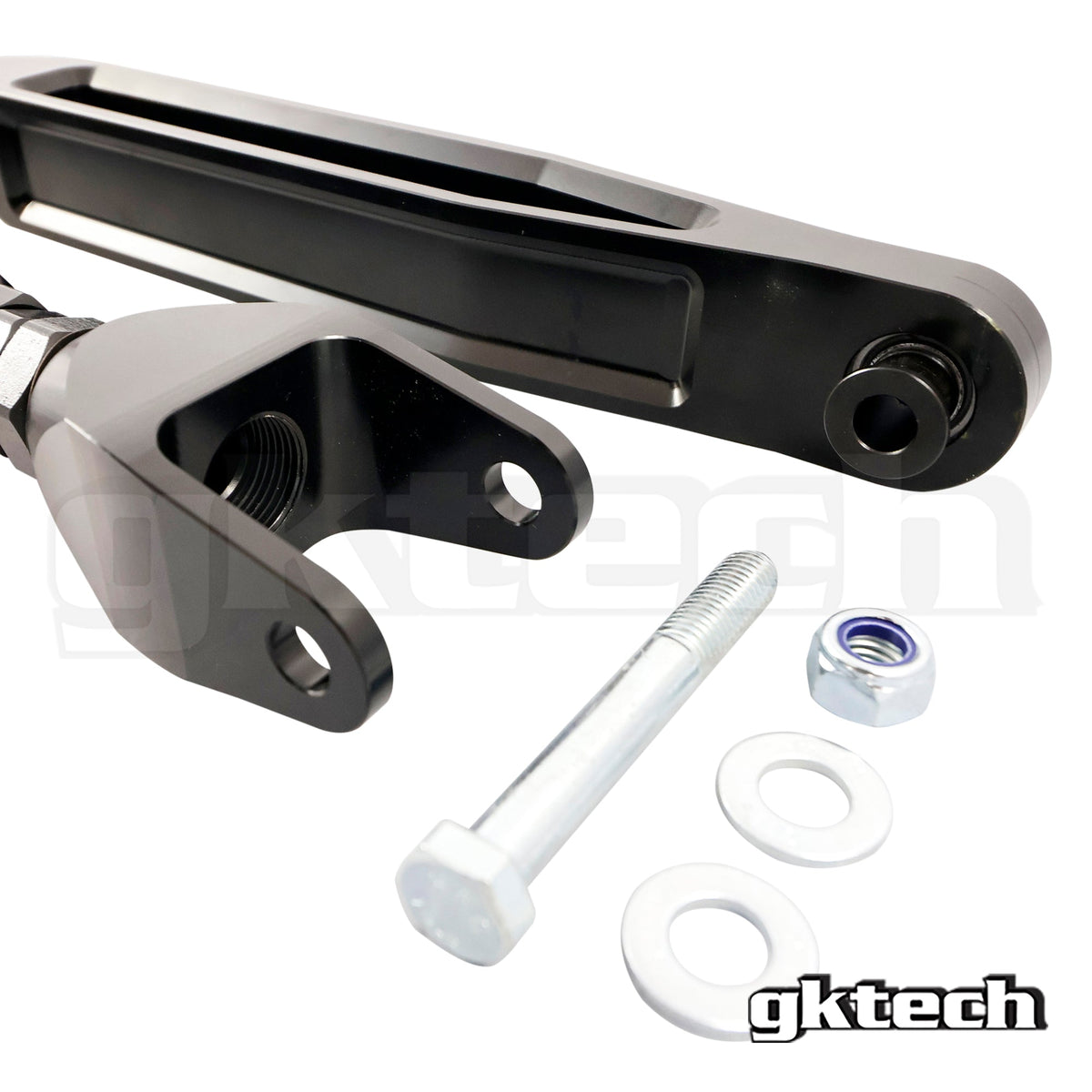 GKTech R35 GT-R Billet Rear Toe Arms (R35X-TOEX)