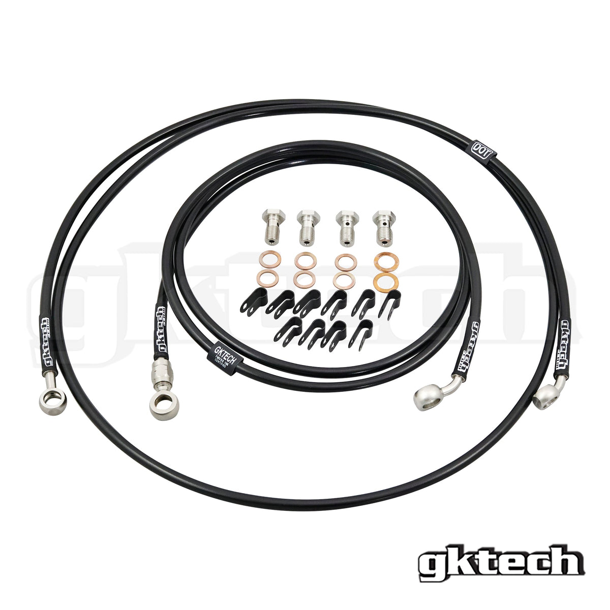 GKTech Lexus IS200, IS300 In-Line Hydraulic Handbrake Lines (XE10-INLN-BUNDLE)