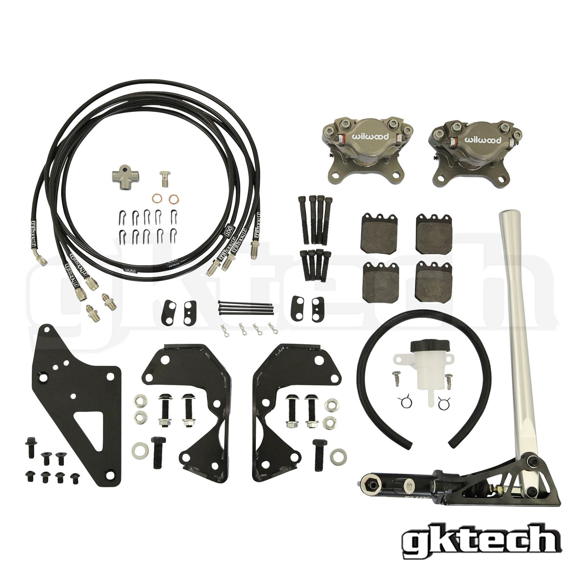 GKTech Lexus IS200, IS300 Wilwood Dual Caliper Hydraulic Handbrake Setup (IS-HYDRO-BUNDLE)