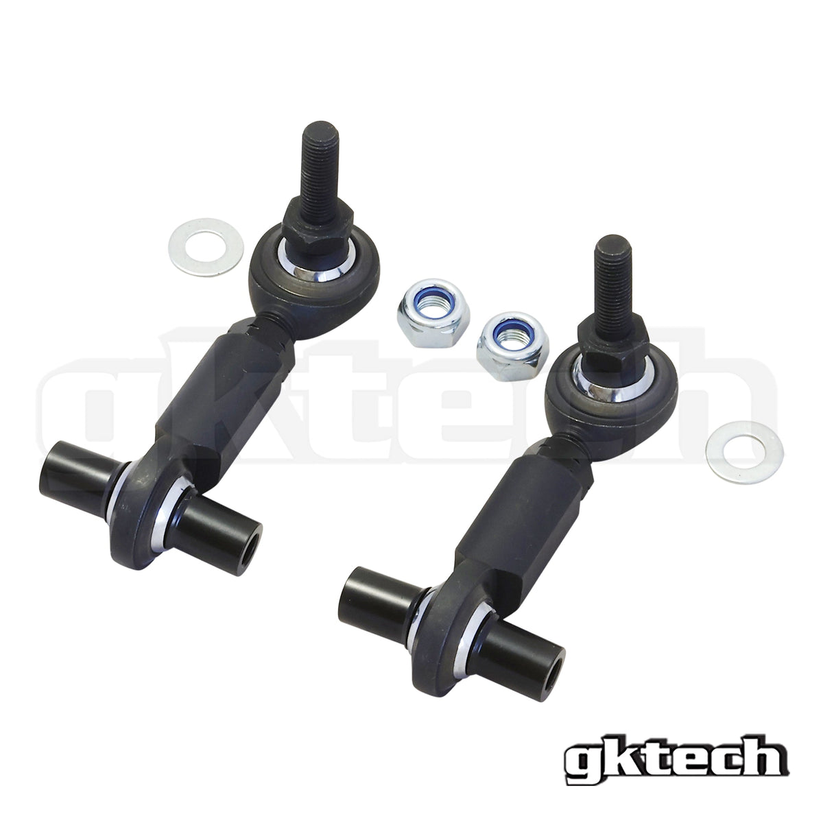GKTech 86, GR86, BRZ adjustable rear swaybar end links (Pair) (GT86-RELK)