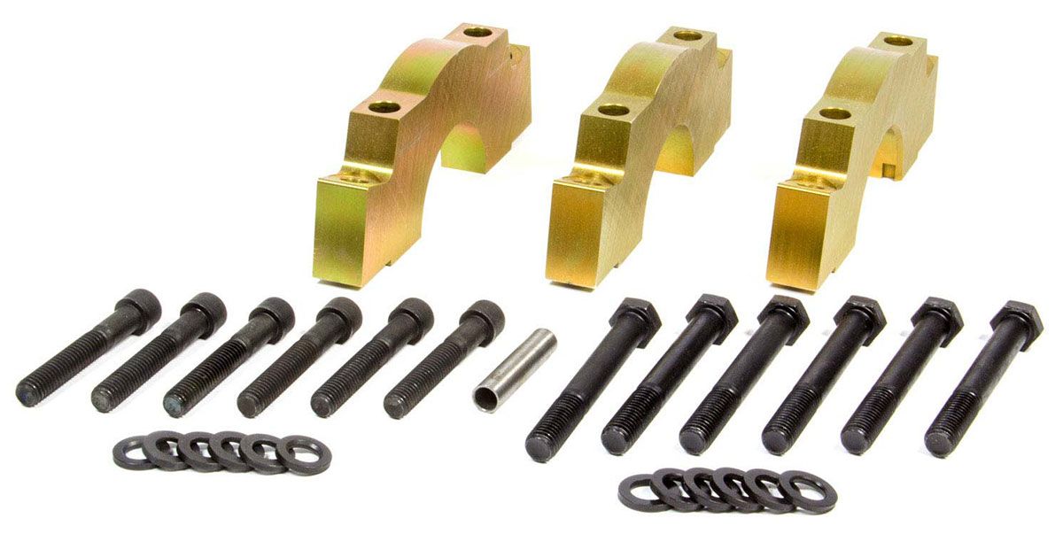 Ford 351 Cleveland 4 Bolt Main Cap Set MI11440