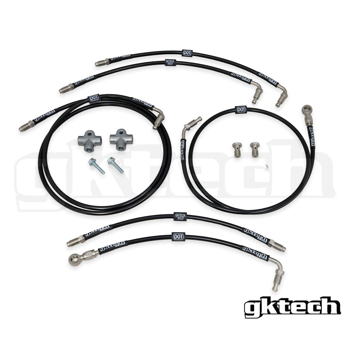 GKTech Toyota JZX90, JZX100 ABS Delete Kit (JZXX-DLTE-BUNDLE)