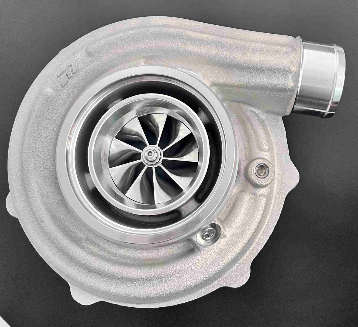 Pulsar PSR 4849A With PTG Style Comp. wheel and PTG Style Trb. wheel Dual Ball Bearing Turbocharger HP Rating 550