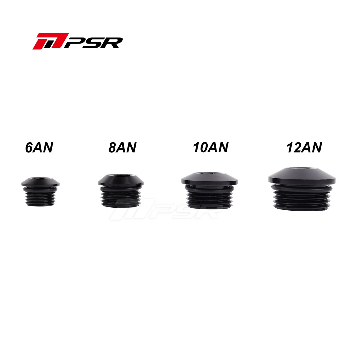 Pulsar PSR ORB Port Plug Fitting 6AN 8AN 10AN 12AN Male Hex Head Socket