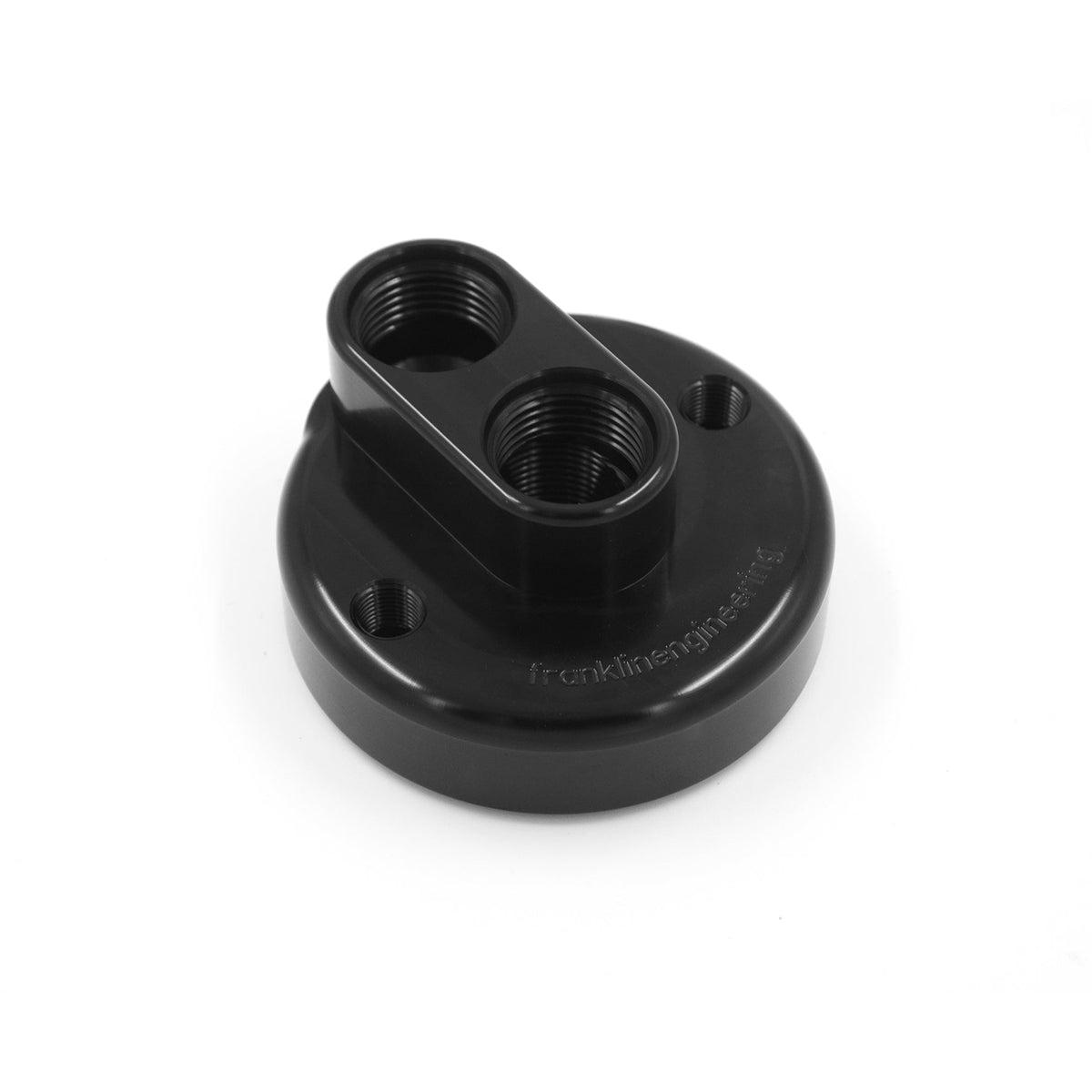 Franklin Performance Oil Filter Relocation Block Fitting