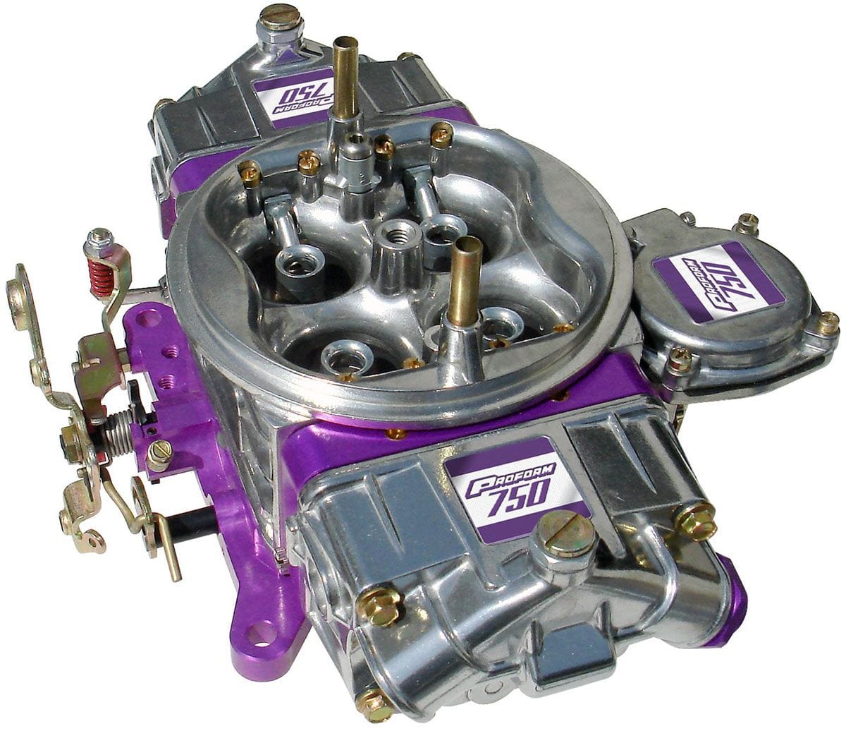 Proform 750 CFM Vacuum Secondary 4-Barrel Carburettor PR67205