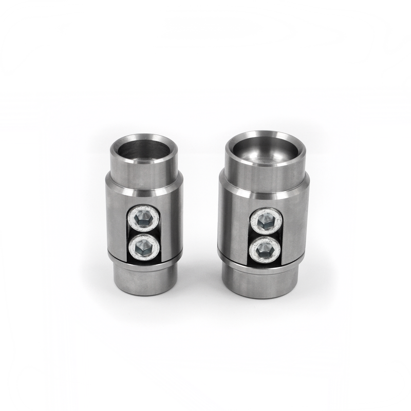 Franklin Performance Roll Cage Tube Joiner - 38.1mm & 44.5mm to suit MANZ Spec Tubing