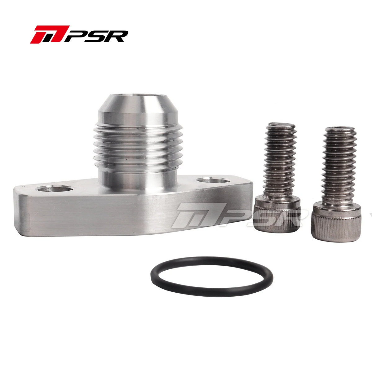 Pulsar -12 AN Oil Drain Flange Kit for 300 300D 363 366 369 372 Turbos (PULSAR-FLC0005)