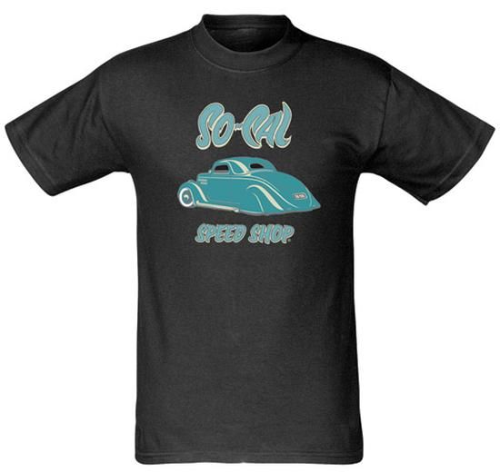 So Cal Speedshop SO-CAL Speed Shop Kids Tail Dragger T-Shirt SOSSK-3005TC10M