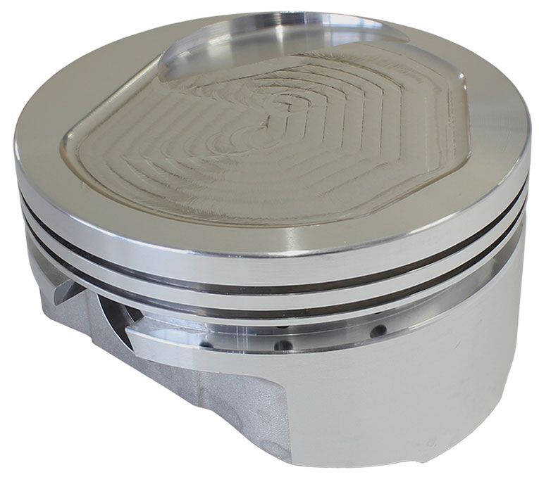 SRP Pistons Ford 351 Cleveland, Dart Block - Dish Top Forged Piston SRP315481