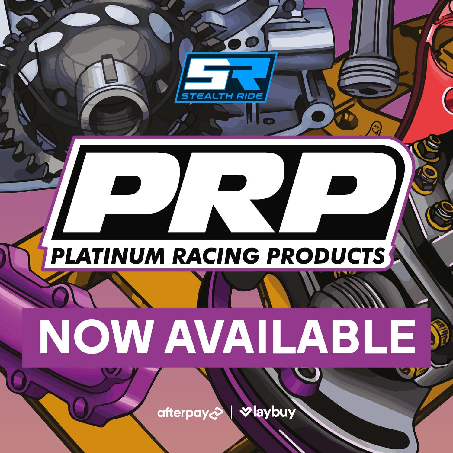 PRP RB26 Red Engine Shirt