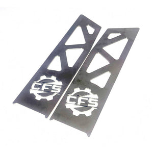Central Fab Solutions Front Castor Arm Bracket Reinforcement Suits Nissan Silvia S13 / 180SX (CFS-1224-S13)