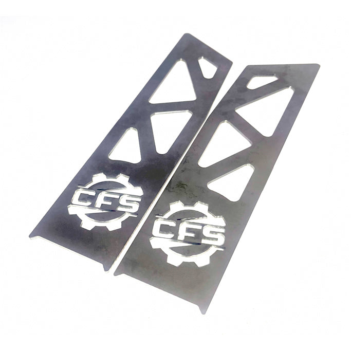 Central Fab Solutions Front Castor Arm Bracket Reinforcement Suits Nissan Silvia S13 / 180SX (CFS-1224-S13)