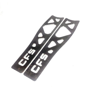 Central Fab Solutions Front Lower Control Arm Reinforcement Kit (Standard Length) Suits Nissan (CFS-7568-NIS)