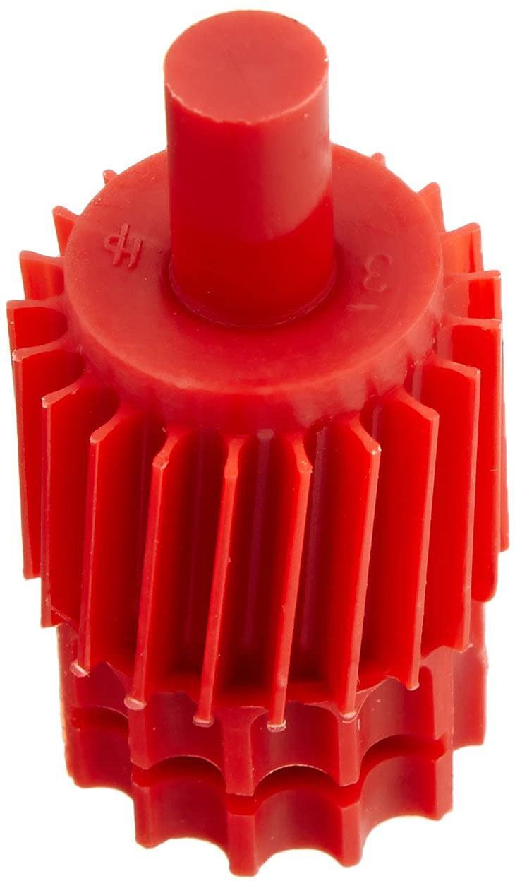 TCI Auto TCI Ford Driven Speedometer Gear, 21-Tooth Red TCI881003