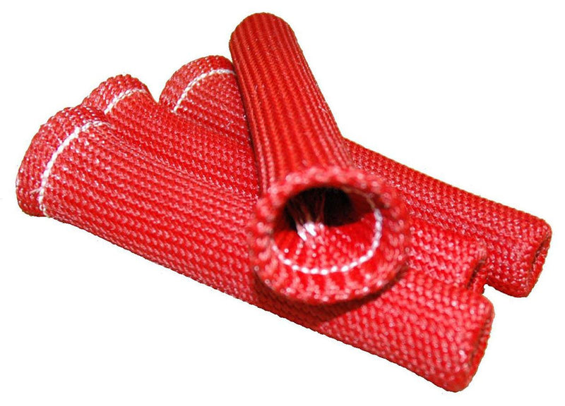 Thermo Tec Cool-It Spark Plug & Lead Sleeve Kit - Red TT14271
