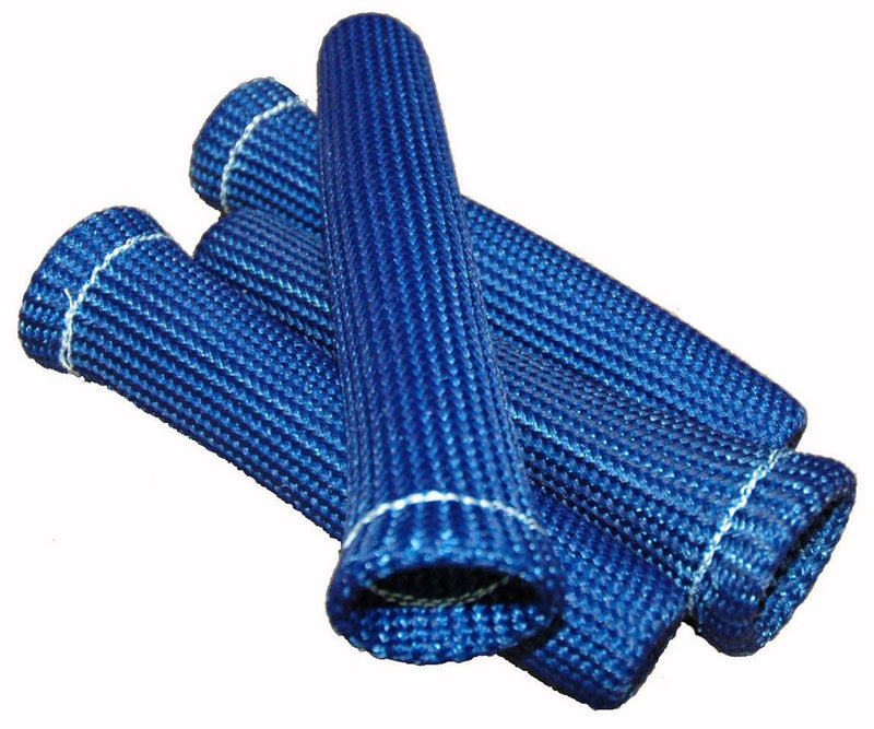 Thermo Tec Cool-It Spark Plug & Lead Sleeve Kit - Blue TT14273