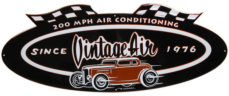 Vintage Air Vintage Air Metal Garage Sign VA809000-VAM