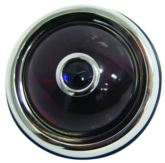 Vintique Vintique Inc Pontiac Style Taillight With Blue Dot VIHR-13405-BD